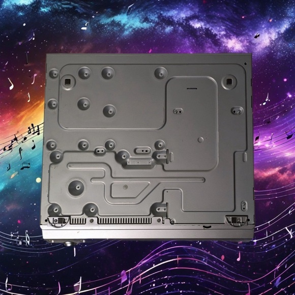 Sony S-Master Digital Amplifier HCD-DX255, 5 Disc Changer Home Theater Receiver - Picture 4 of 4